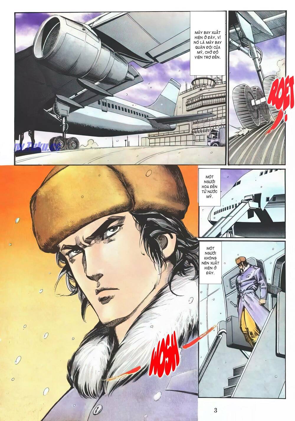 hắc báo liệt truyện chapter 66 3