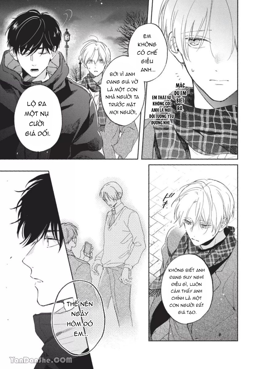 hội trưởng là một cậu bé hư chapter 4 18