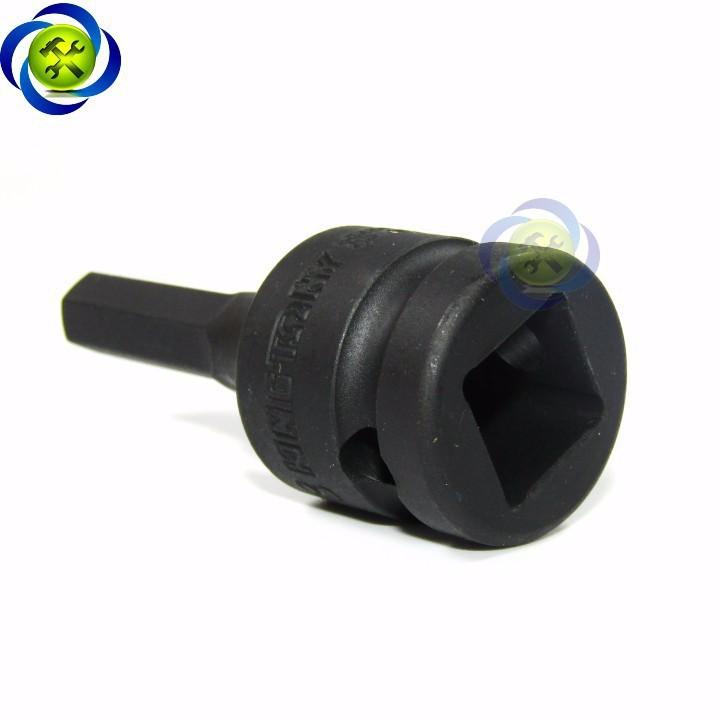 Đầu tuýp đen lục giác 8mm Kingtony 405508 loại 1/2