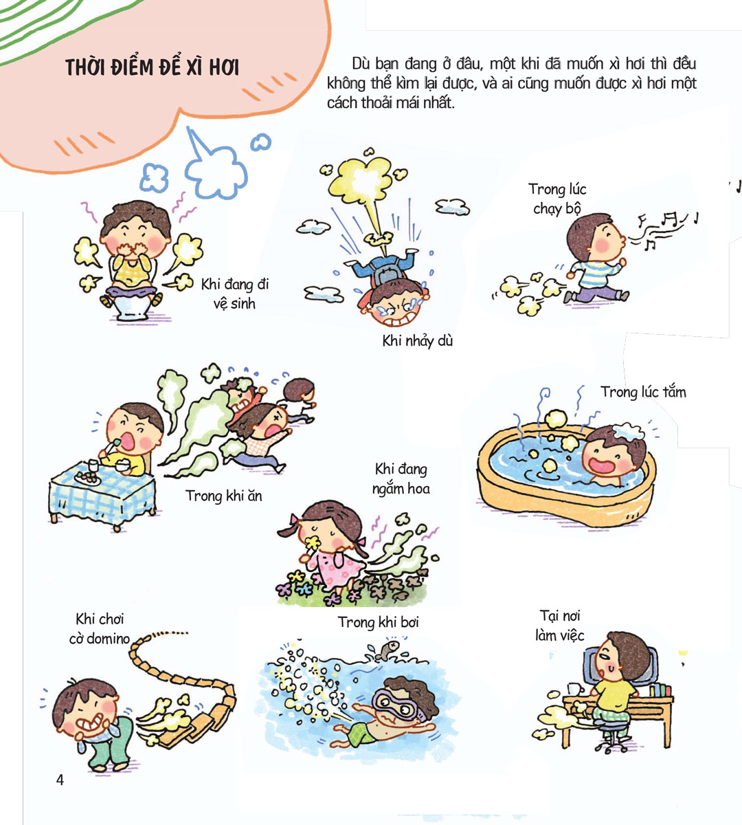 Cơ Thế Siêu Rắc Rối - Rối Bời Chuyện Xì Hơi _LL