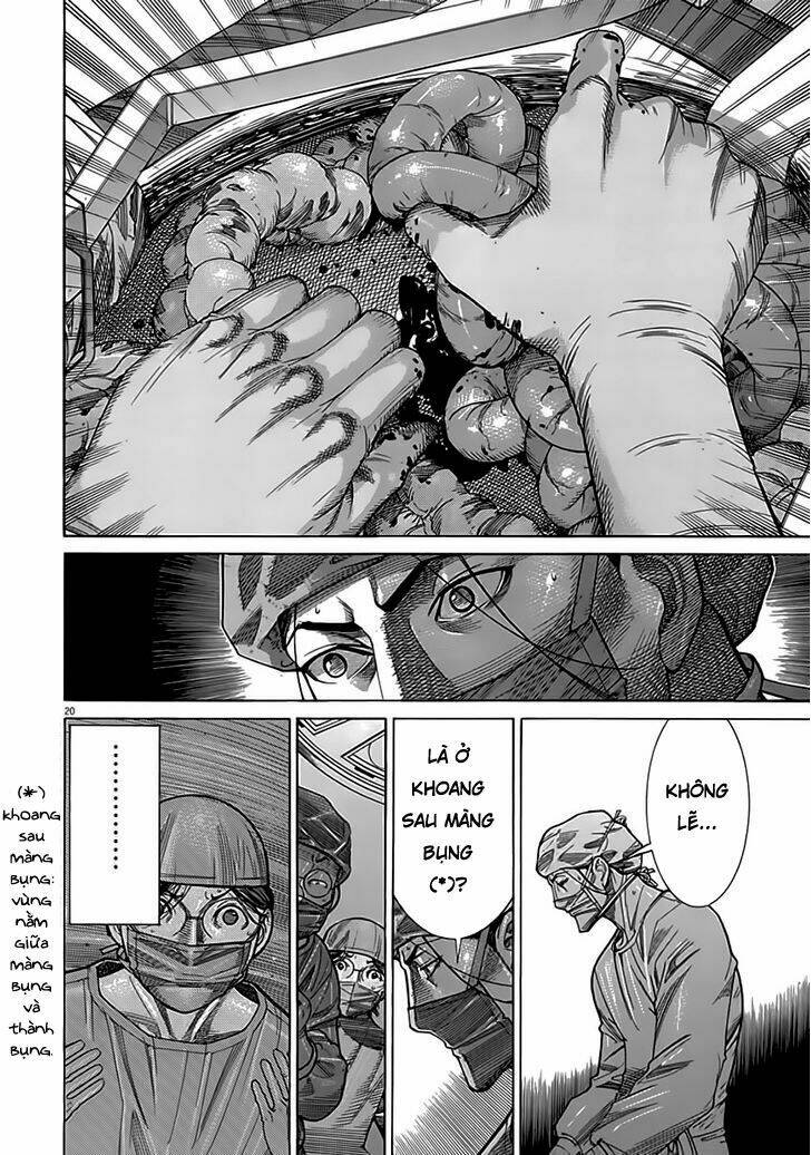 team medical dragon - y đội rồng chapter 119 19