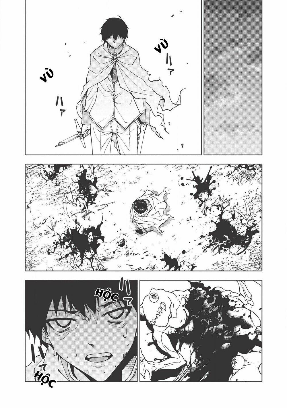 kẻ bị ruồng bỏ sống sót tại vùng biên giới và trở thành pháp sư rank s chapter 1 18