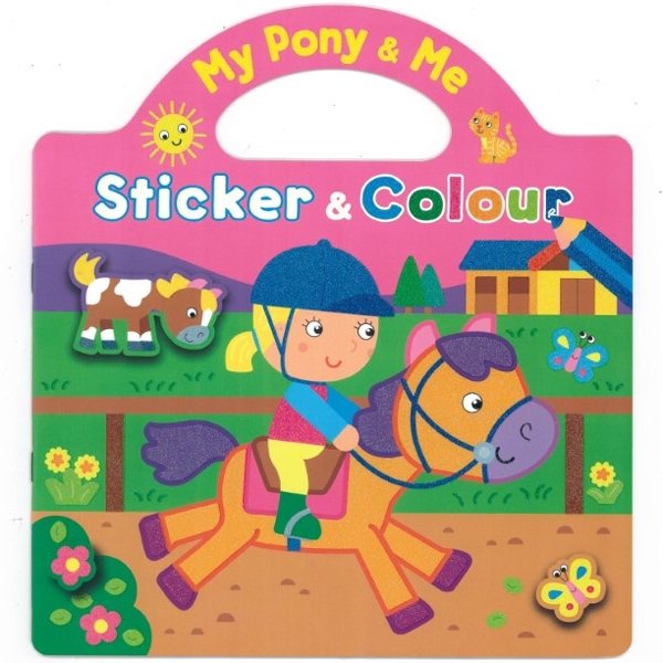 My Pony & Me Sticker & Colour 1