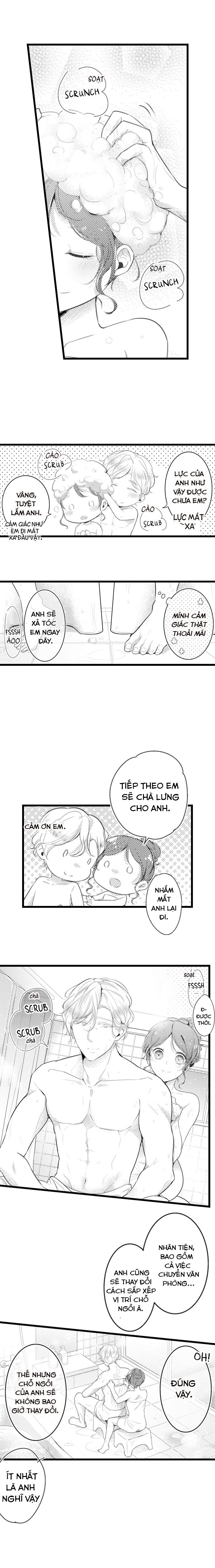 sếp ga lăng của tôi chapter 60 2