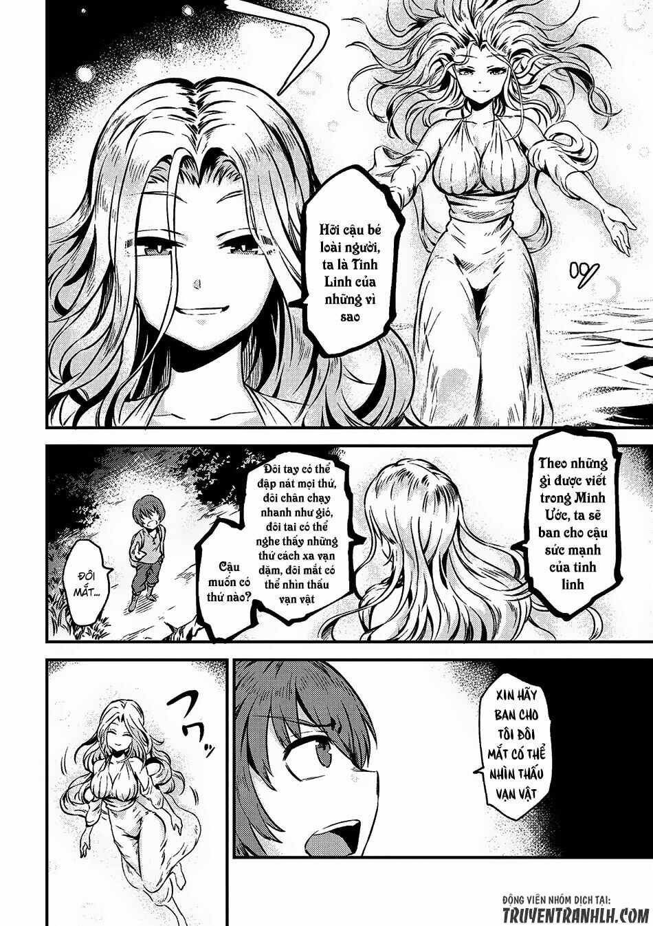 Healer báo thù chapter 2.1 14