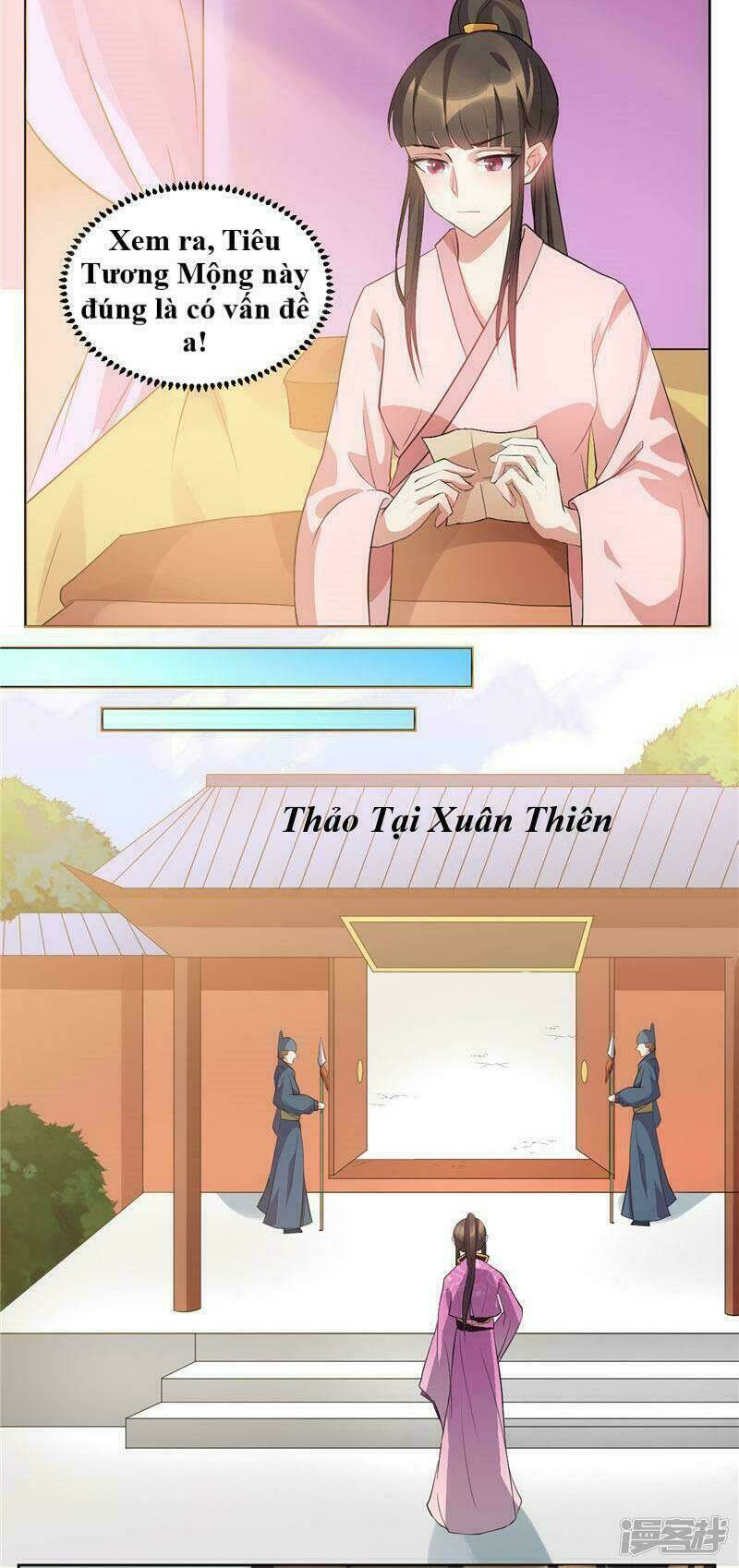 quả nhân có bệnh tên là tương tư chapter 42 10