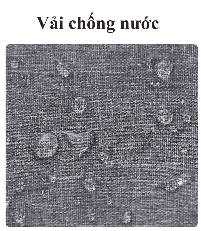 Túi treo xe đẩy cao cấp chống thấm nước 2 ngăn đựng vật dụng cho mẹ và bé