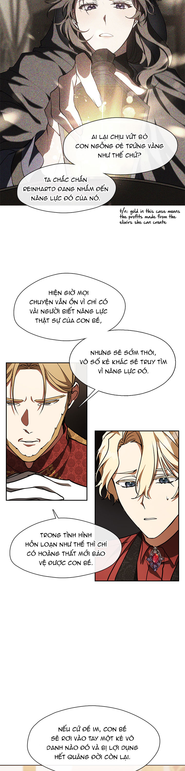 không thể thoát khỏi nhân vật phản diện chapter 37.1 15