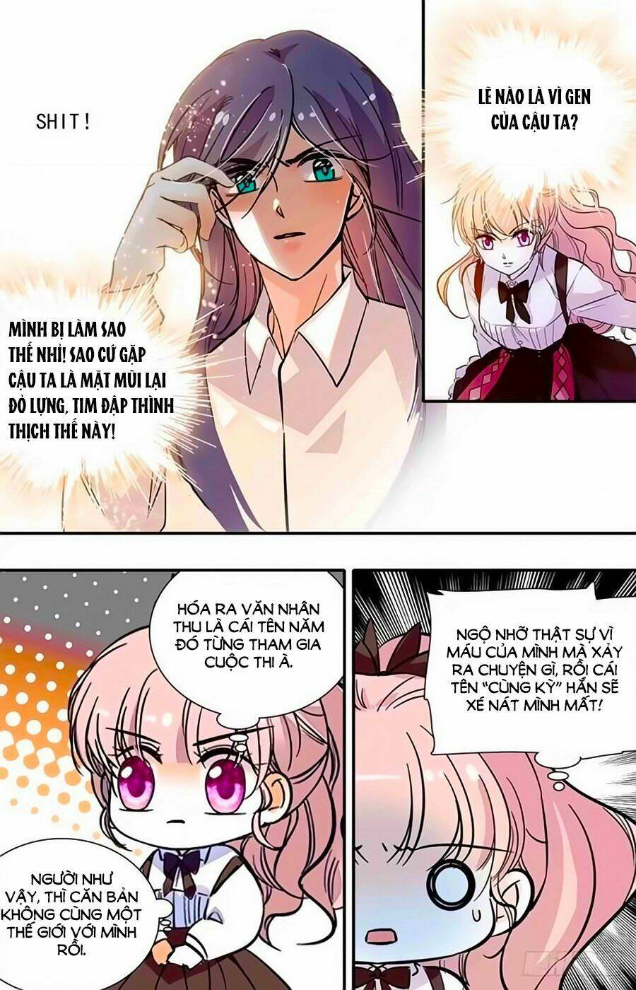 bạn trai quái thú của tôi chapter 85 3