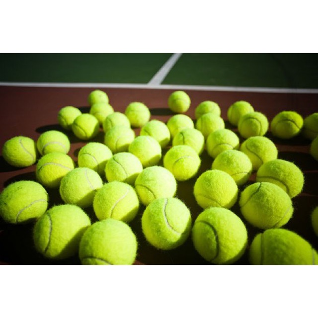 BÓNG TENNIS DÙNG CHO HUẤN LUYỆN CÚ QUẢ