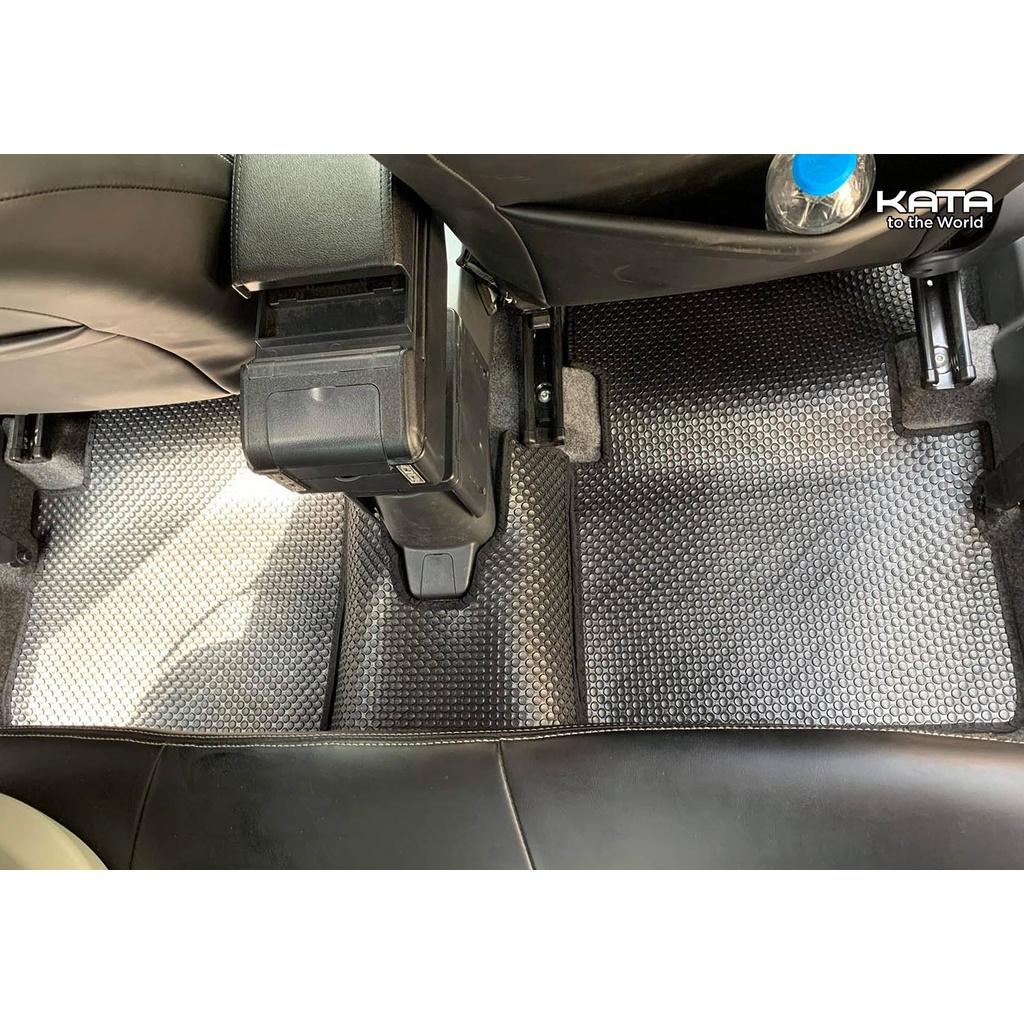 Thảm lót sàn ô tô KATA cho xe Suzuki Celerio - Khít với sàn xe, Chống trơn, Không mùi, Không ẩm mốc