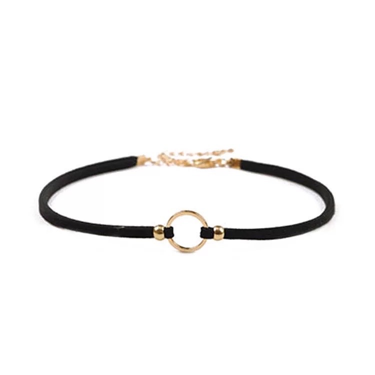 Set 5 Cái Vòng Cổ Choker Ren Phong Cách Hàn Quốc Thời Trang Cho Nữ