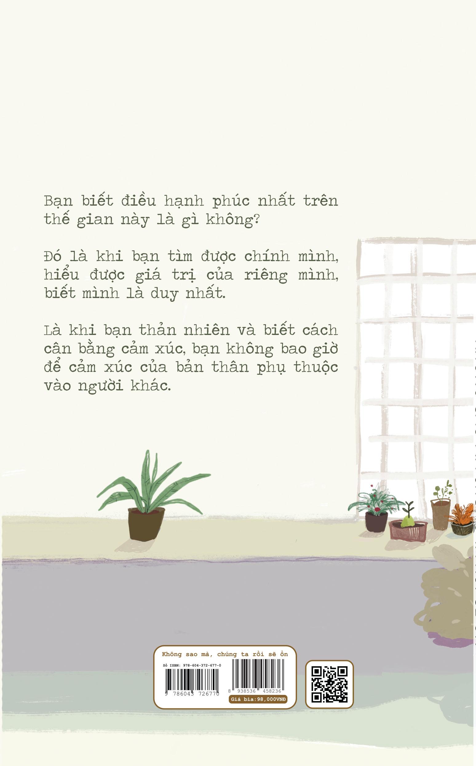 Không Sao Mà Chúng Ta Rồi Sẽ Ổn