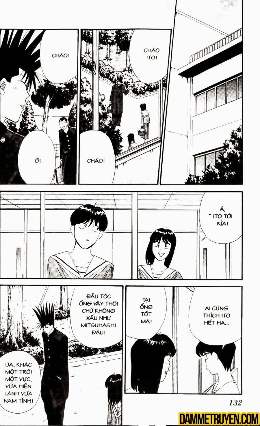 kyou kara ore wa - cặp bài trùng chapter 326 3