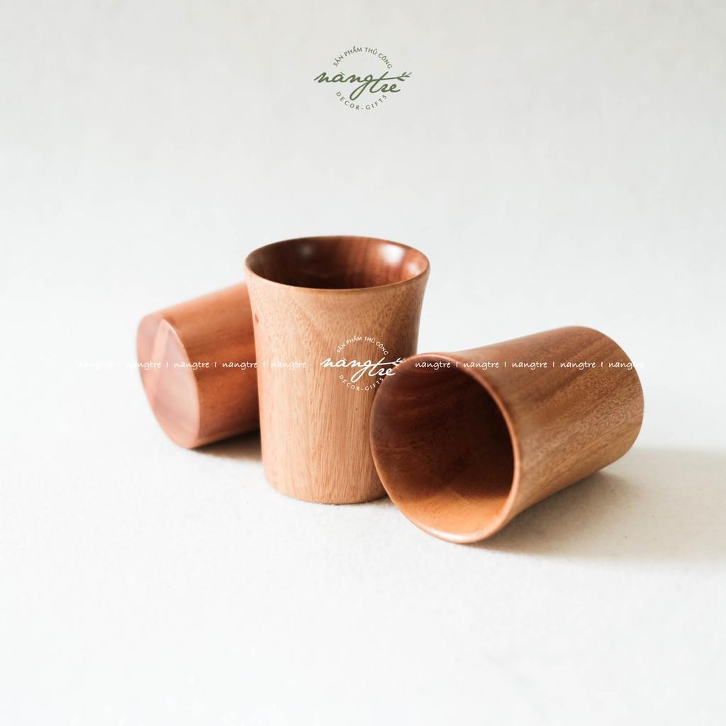 Ly gỗ tự nhiên/Cóc gỗ decor