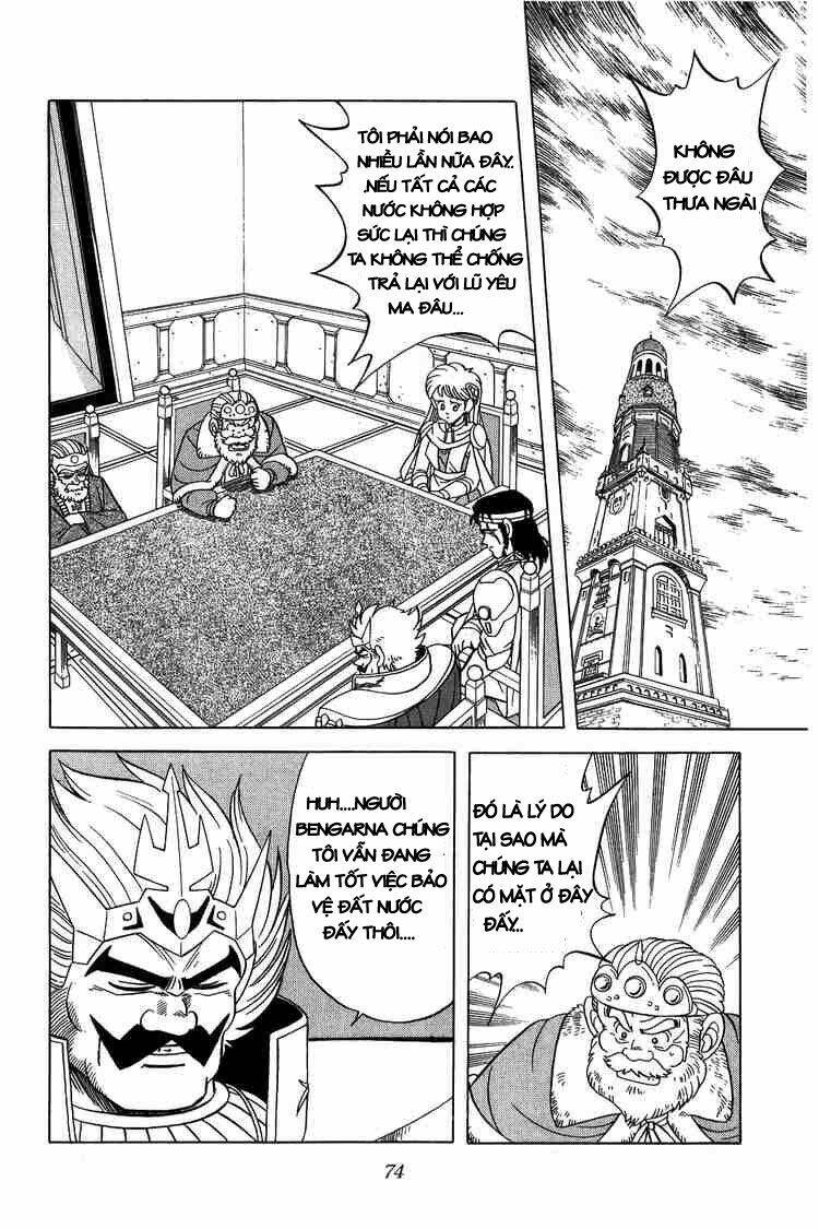 dragon quest - dấu ấn rồng thiêng chapter 138 14