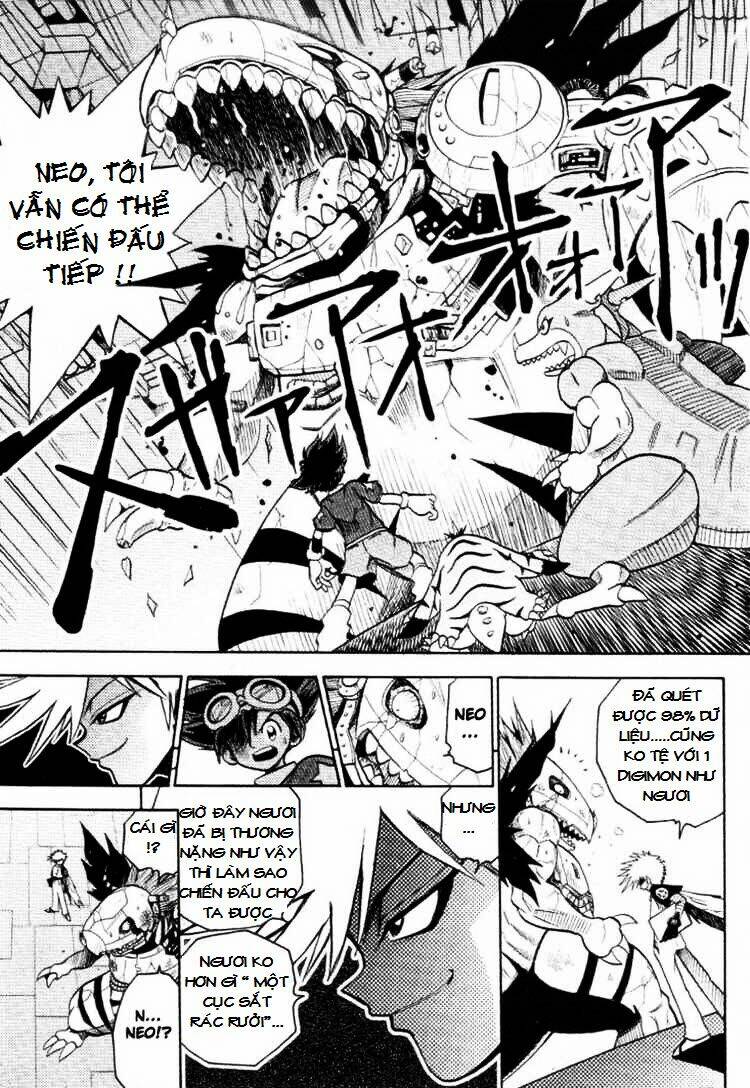 digimon v-tamer chapter 16 16