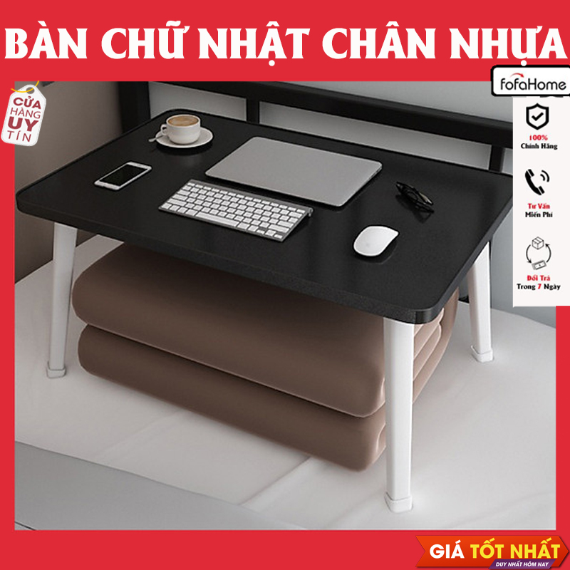 Bàn Học Gấp Gọn Thông Minh Làm Việc Ngồi Bệt Bàn Gấp Học Sinh Tiện Ích Chân Nhựa Cứng Kích Thước 40x60x28cm
