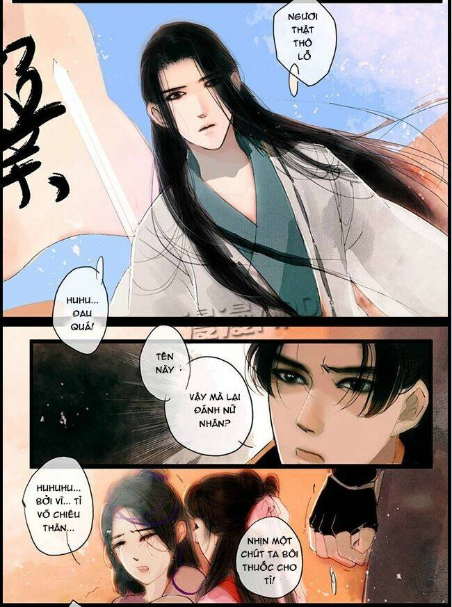 đường giang hồ cong cong chapter 10 4