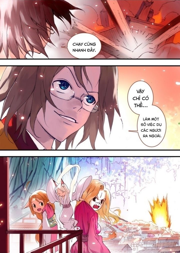 hồ yêu tiểu hồng nương chapter 31.2 5