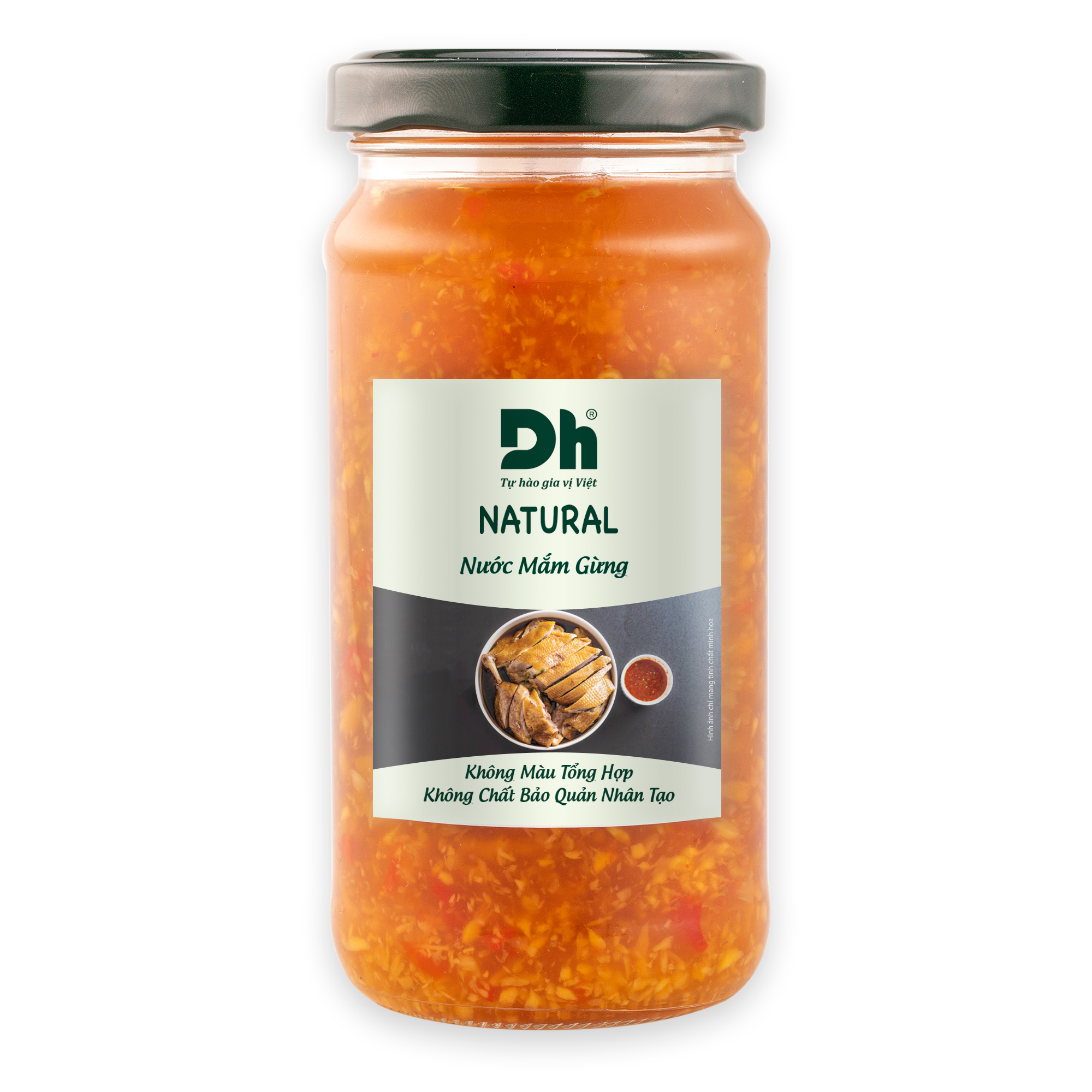 NATURAL Nước Mắm Gừng 200ml - Dh Foods