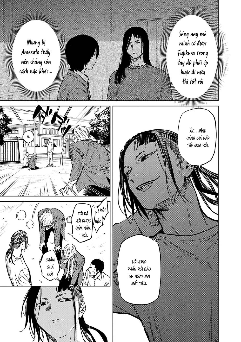 Vậy Để Tôi Giết Chúng Thay Cậu Nhé? chapter 46 14