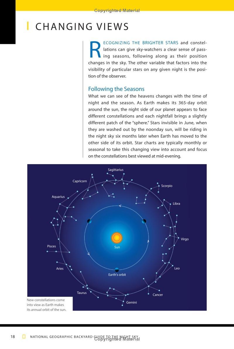 National Geographic Backyard Guide To The Night Sky - 2nd Edition