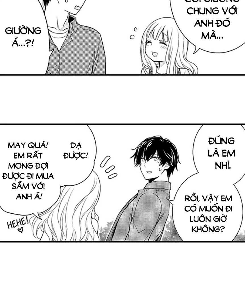 để em ngủ cùng anh nha, haruomi! chapter 12 34