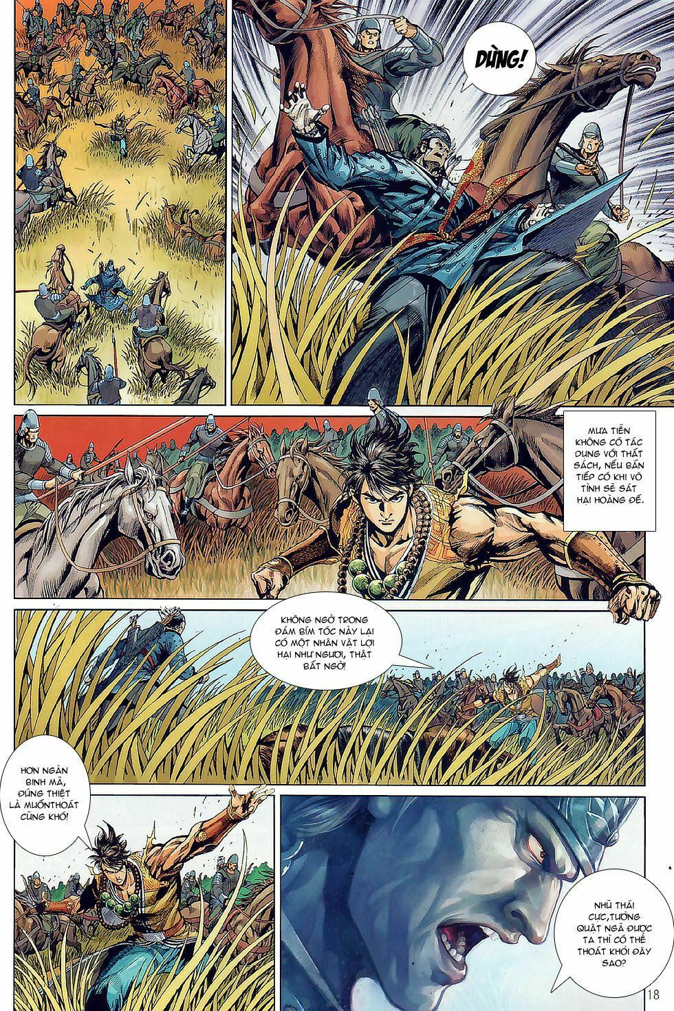 thiếu lâm đệ bát đồng nhân chapter 46 15