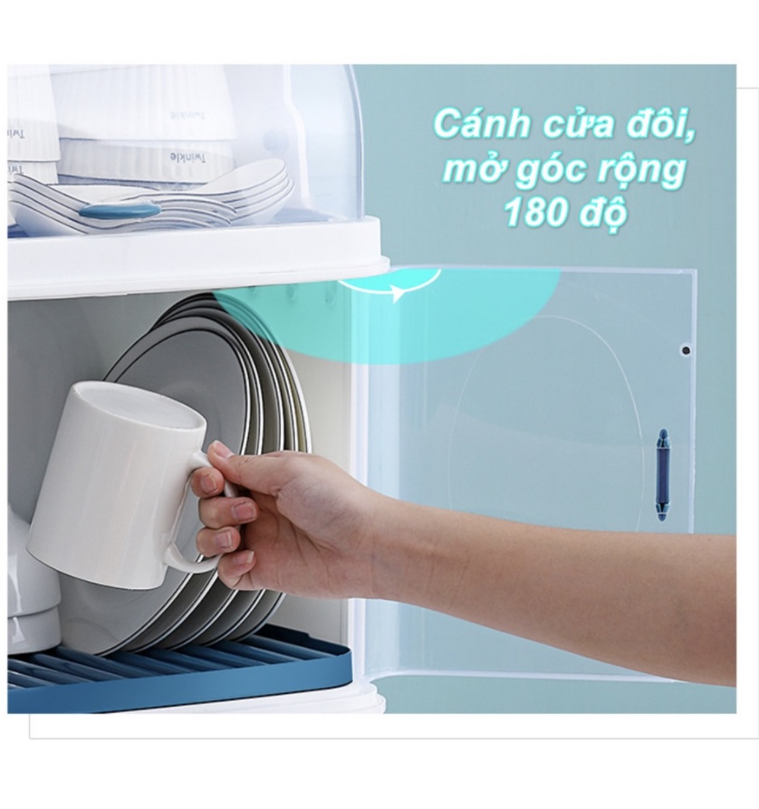 Tủ chén lắp ráp 3 tầng 3-C12-L1-112