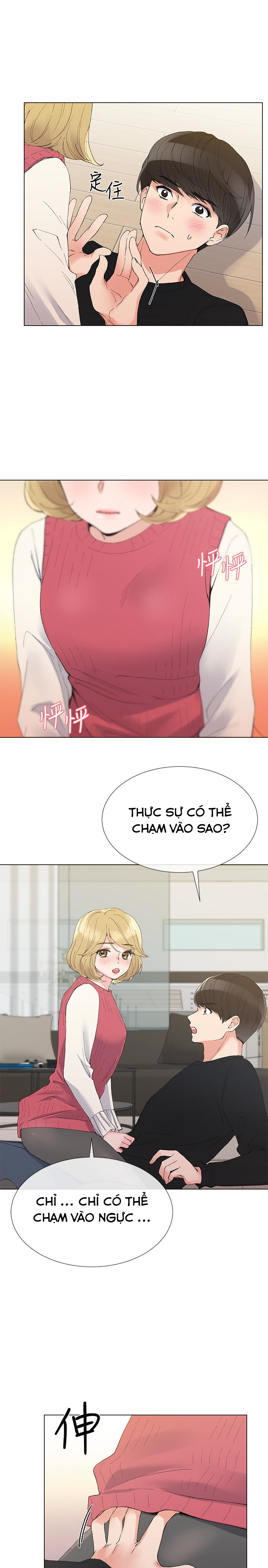 unlucky girl - cô nàng xui xẻo chapter 33 11