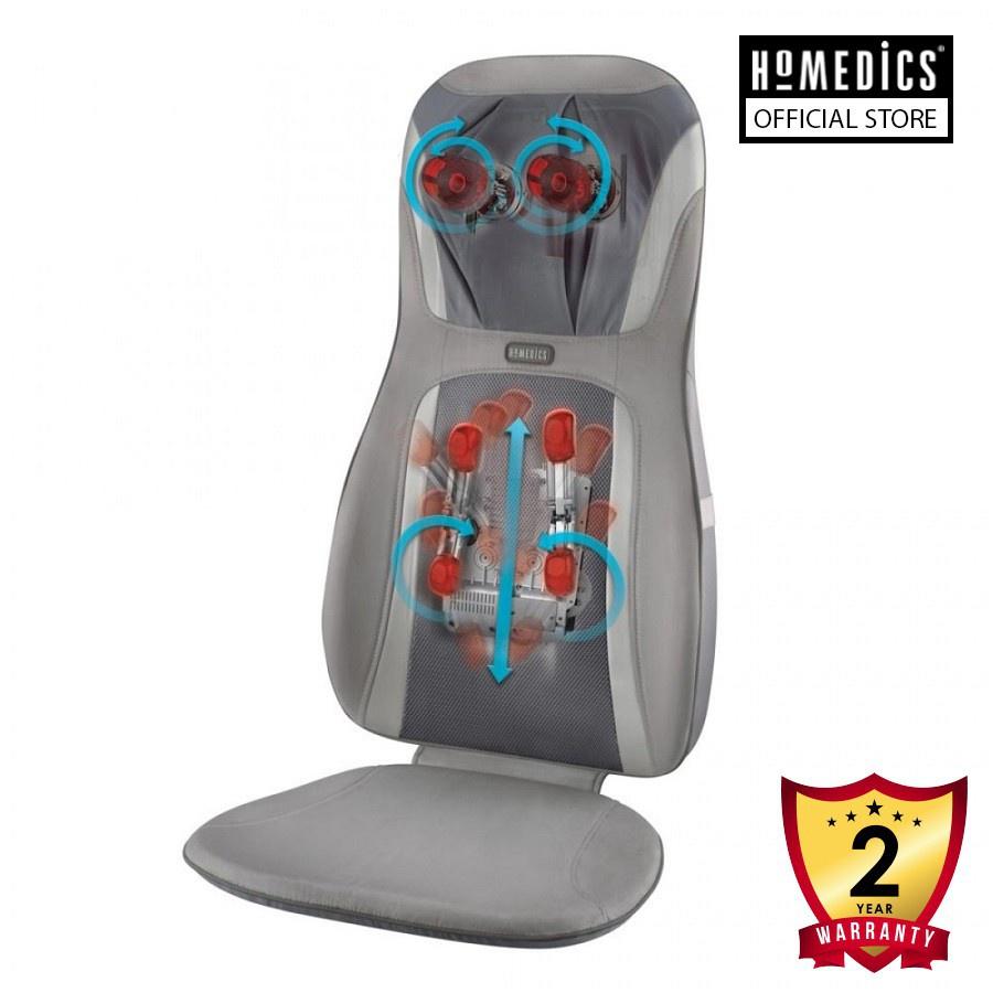 Đệm ghế massage shiatsu 3D chuyên nghiệp HoMedics MCS-845HJ