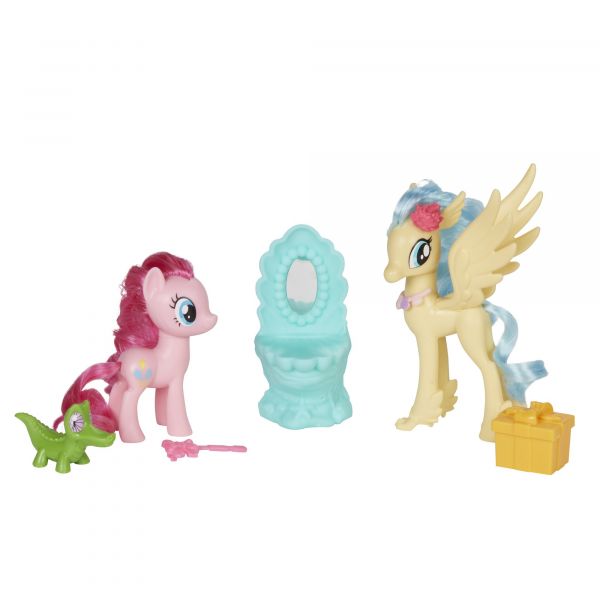 Đồ chơi búp bê Bộ đôi Hài Hước Pinkie Pie & Skystar MY LITTLE PONY E0995/B9160