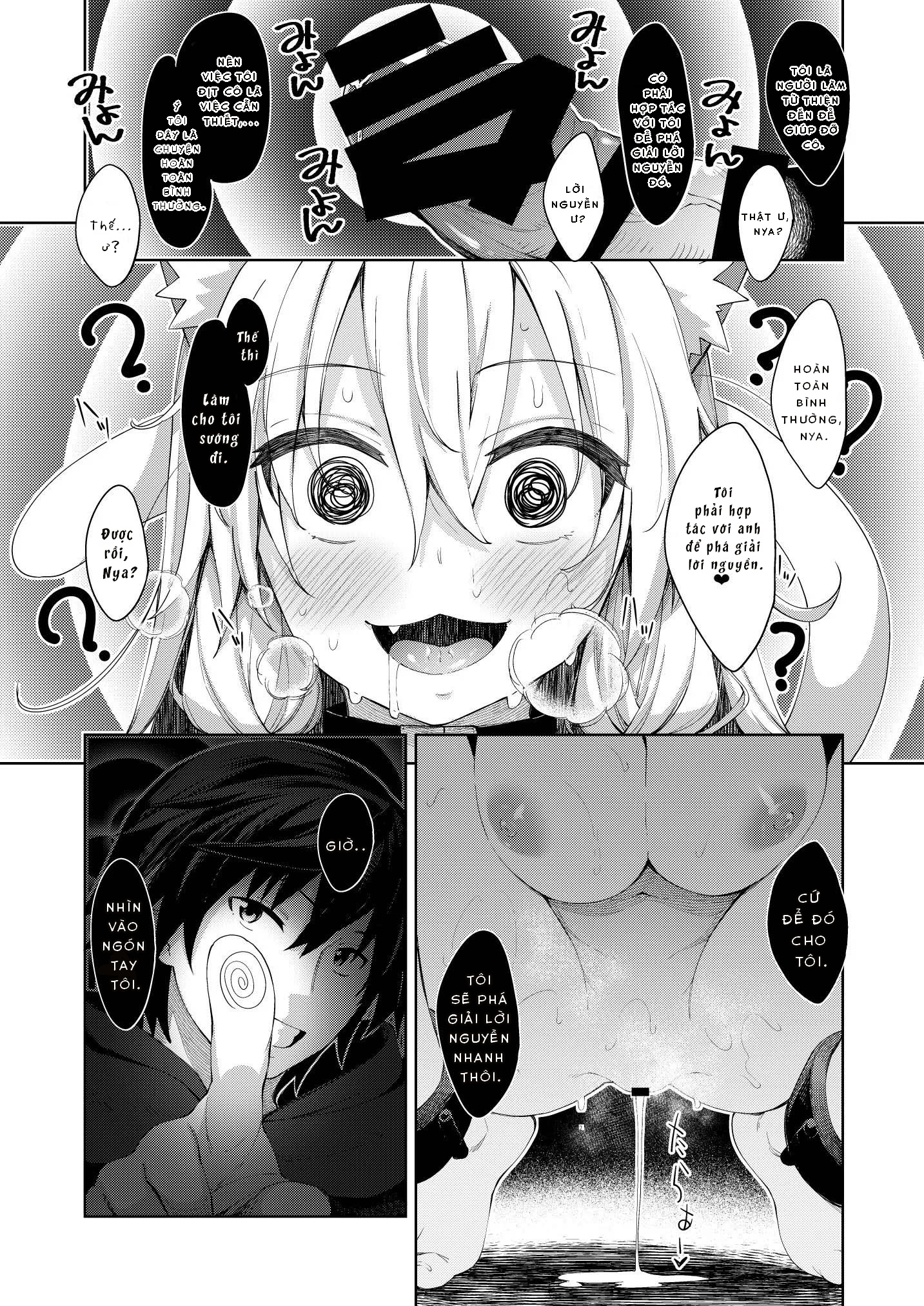 thú cưng đói rồi chapter 1.1 12