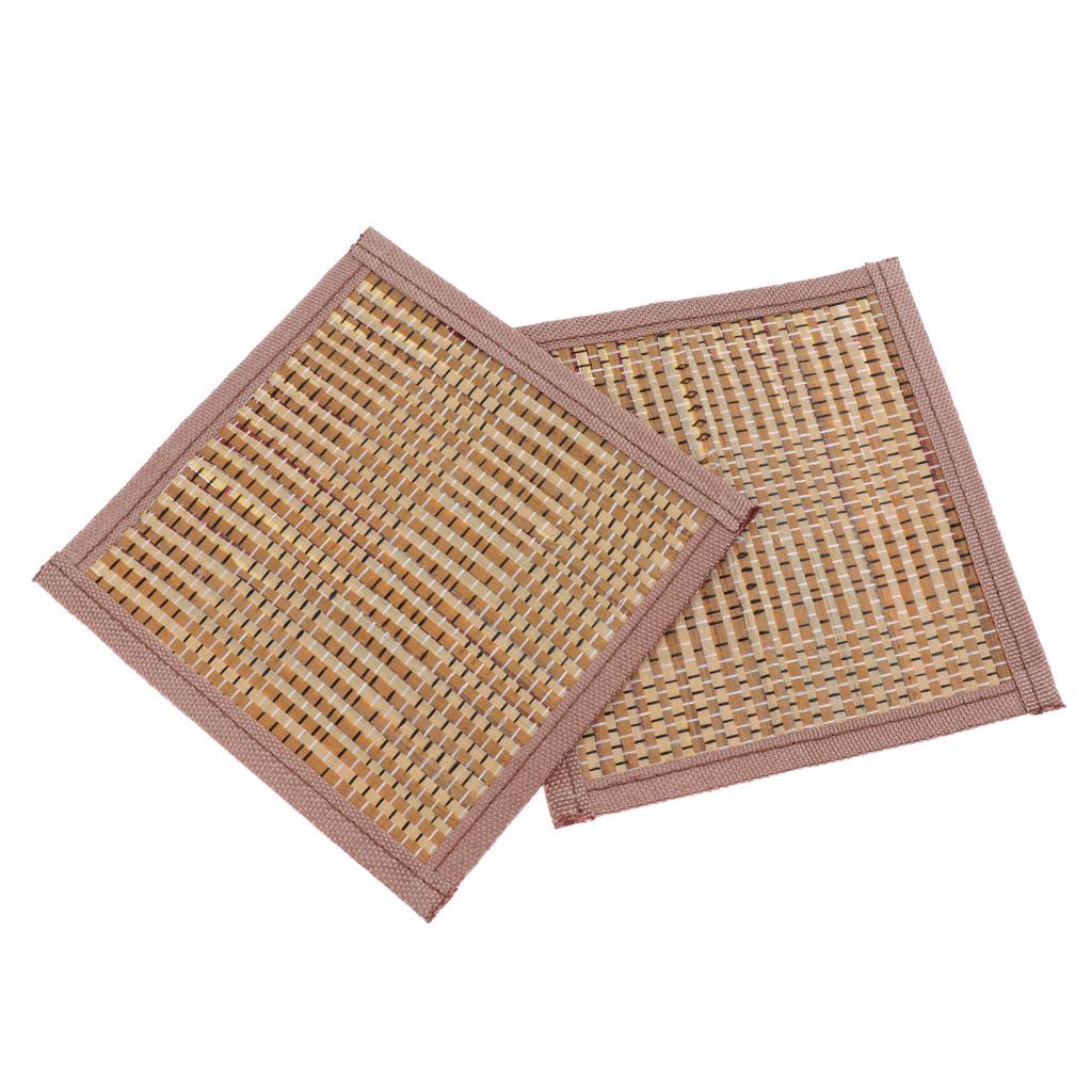 2Pcs Summer Cool Sleeping Bed Mat for Small Pets Hamster Gerbil Guinea Pig