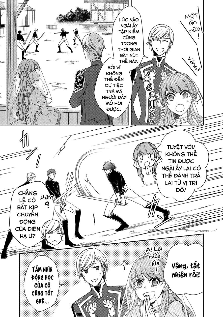 niwaka reijou wa outaishi denka no yatoware konyakusha chapter 4 21