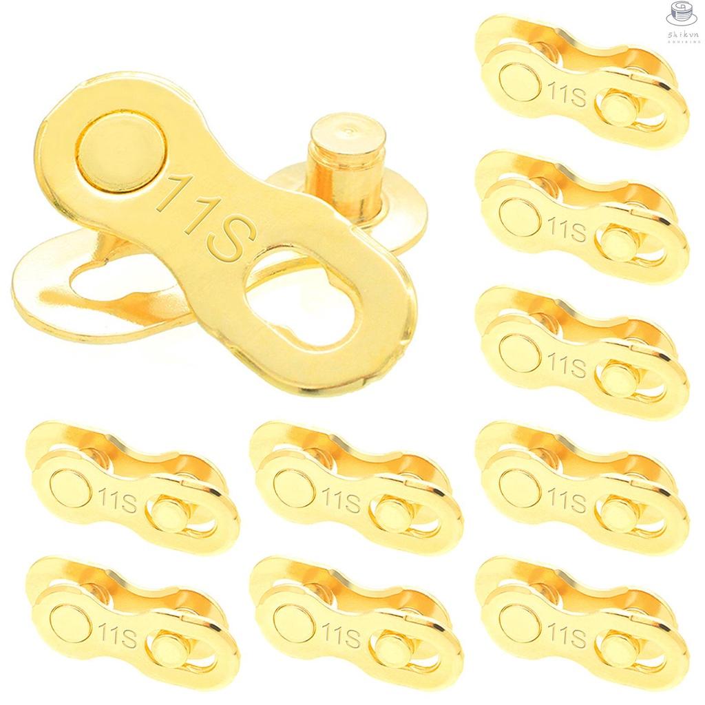 Set 10 khớp nối dây sên xe đạp 6/7/8/9/10/11/12