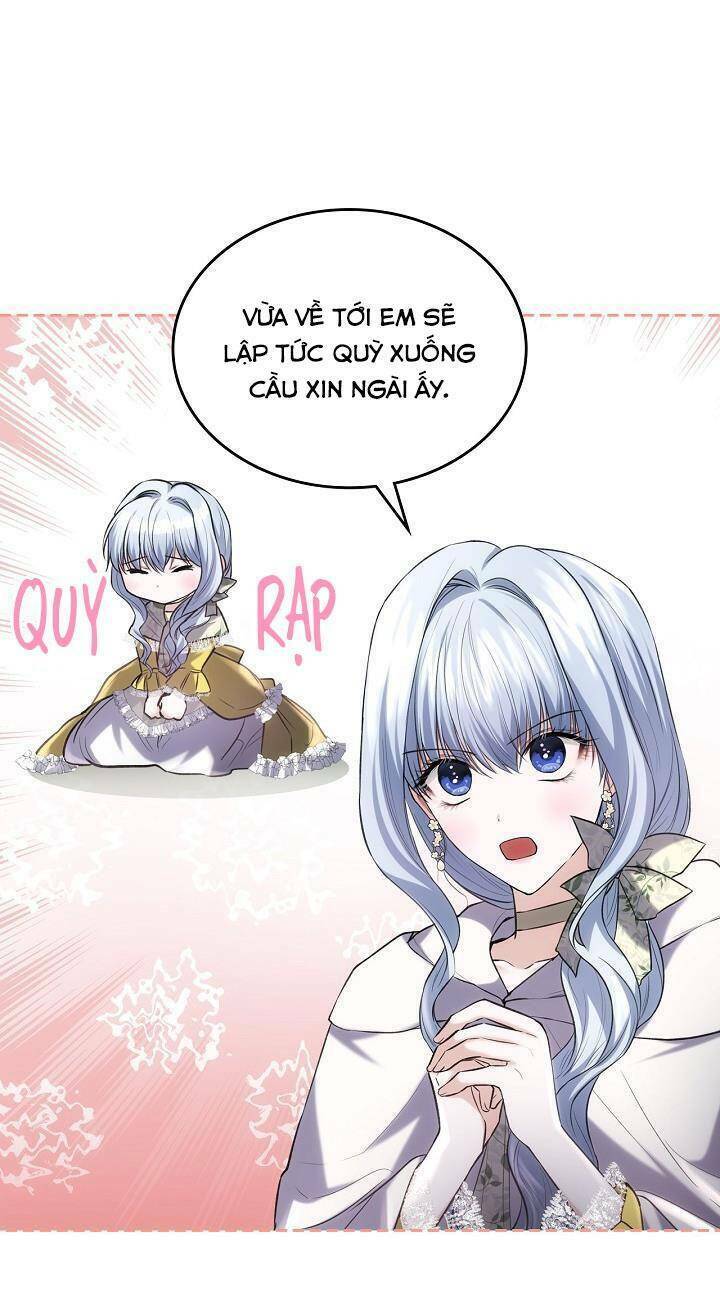 con gái bá tước bỗng thành vị hôn thê của thái tử điện hạ chapter 27 20