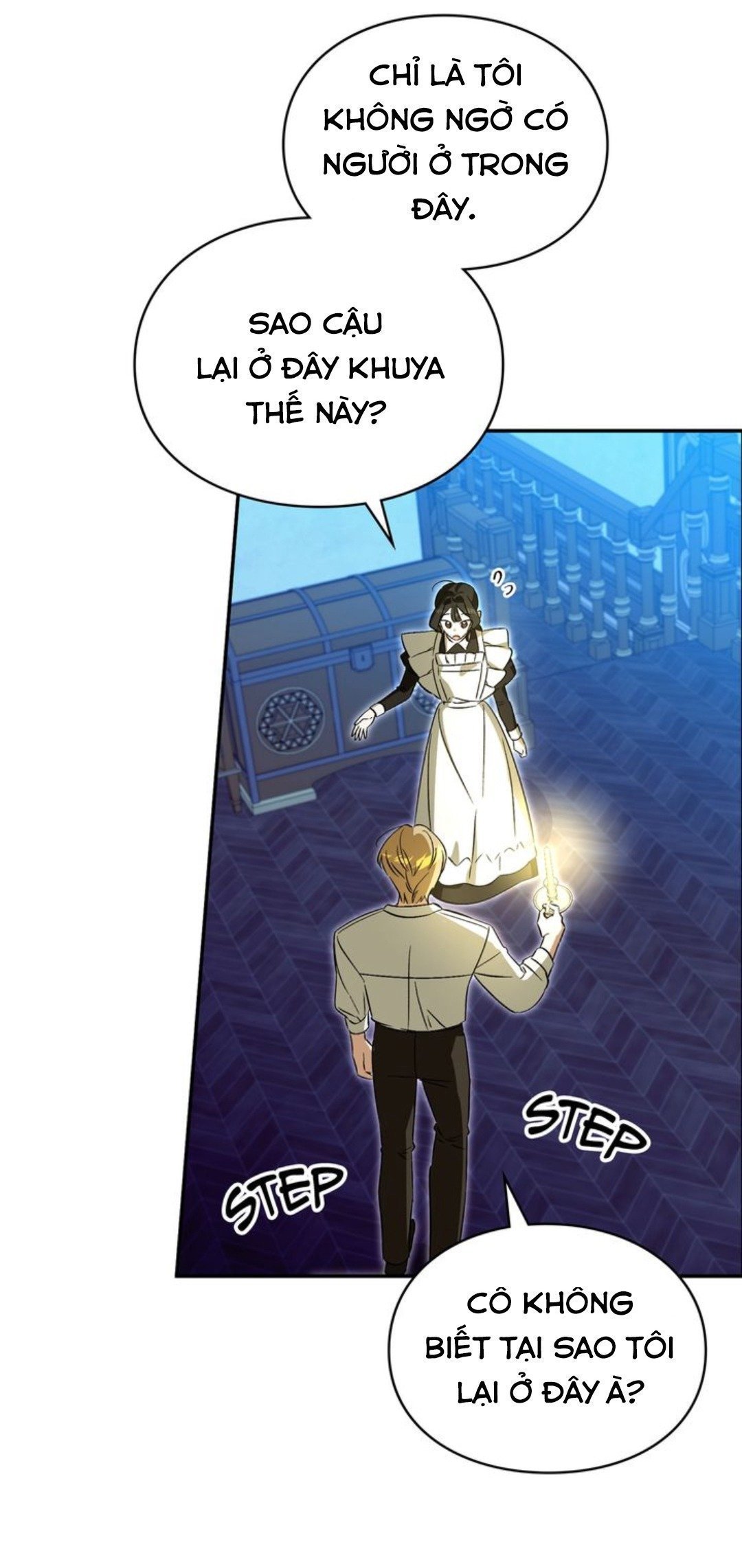 phương pháp bảo vệ anh ấy trong lãnh địa quái vật chapter 42 34