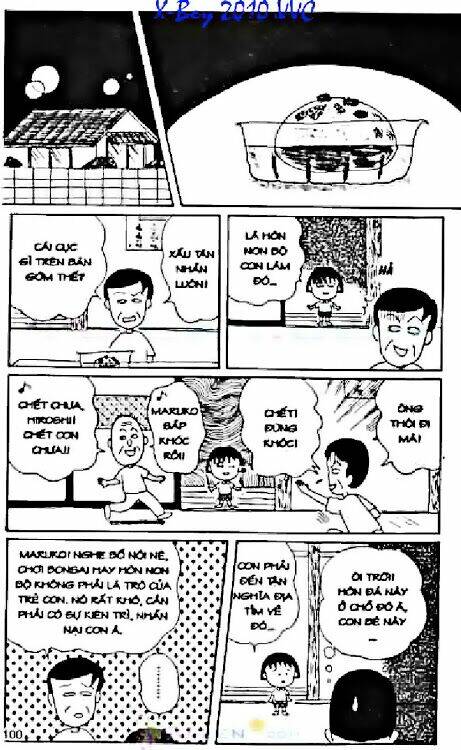 nhóc maruko chapter 10 100