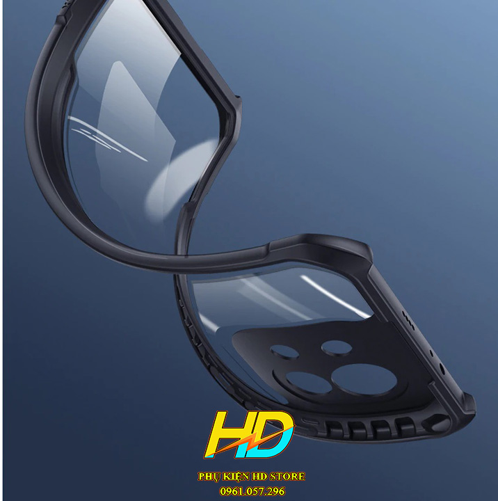 Ốp Lưng Chống Sốc Dành Cho Xiaomi Mi 11 Pro Chính Hãng XunDD Lưng Trong Suốt Không Ố Màu Ốp Mang Phong Cách Thể thao Trẻ Trung, Năng Động - Hàng Chính Hãng