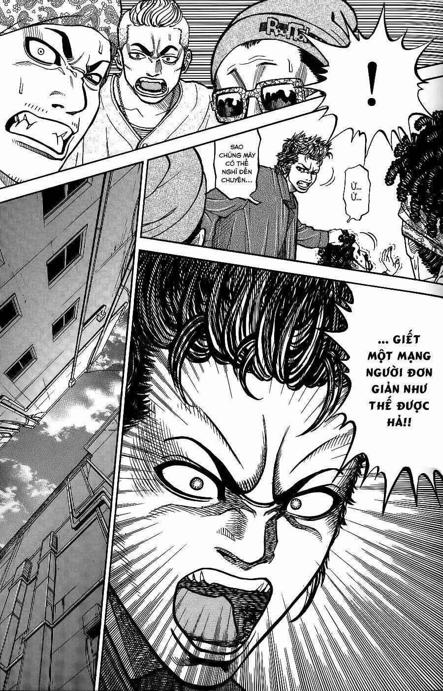 gang king-băng đảng học đường chapter 4 19