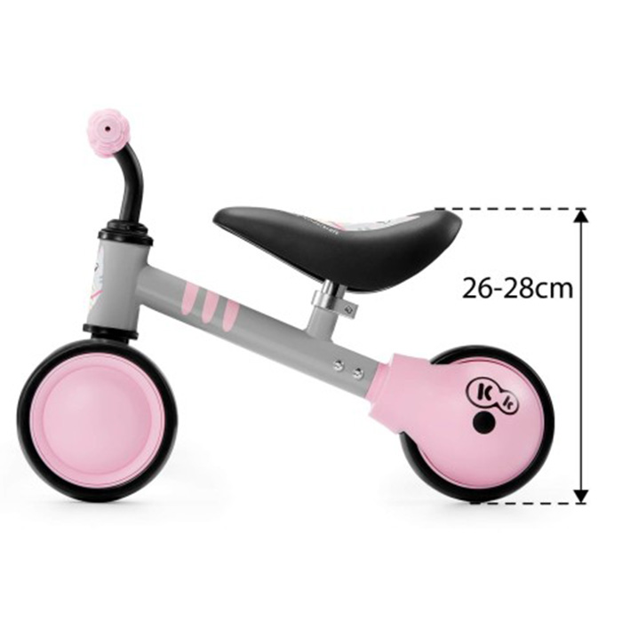 Xe chòi chân cho bé từ 1-3 tuổi khung thép cao cấp Kinderkraft Cutie  50 x 22 x 37 cm