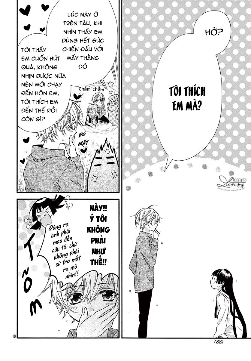 chàng rể giả nhân giả nghĩa chapter 6 18