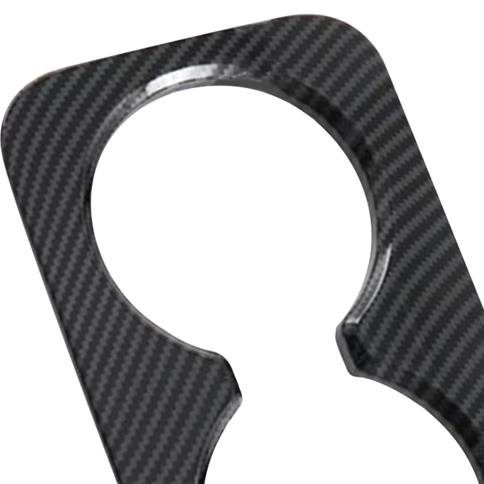 Cup Holder Cover Frame Easy to Install Accessories for Byd Yuan Plus