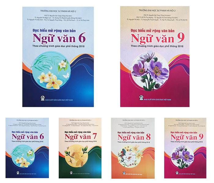 Combo Đọc hiểu mở rộng văn bản Ngữ văn 6 9 Theo Chương trình Giáo dục phổ thông 2018