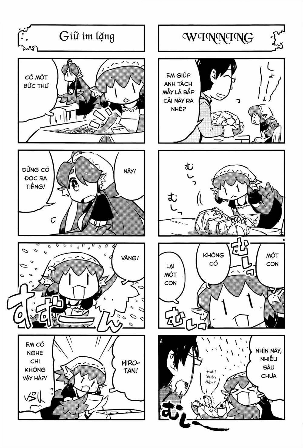 torikissa! chapter 6 6