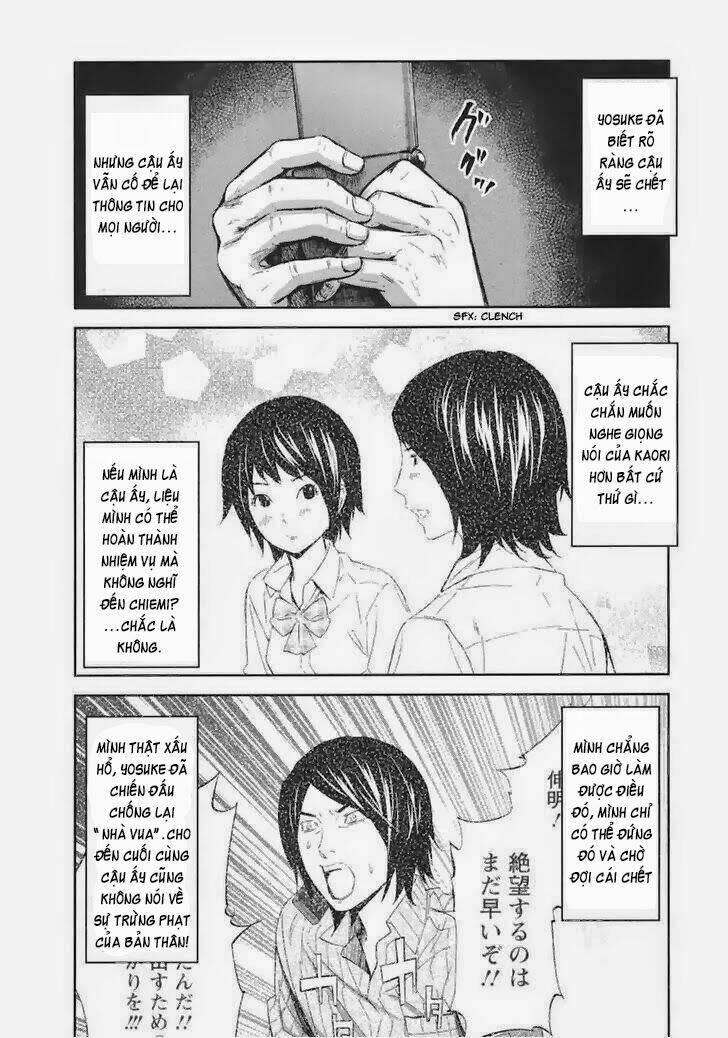 ousama game - mệnh lệnh nhà vua chapter 17 6