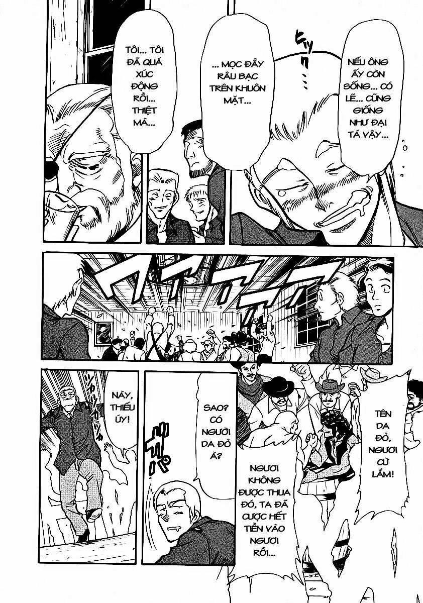 red living on the edge - người da đỏ lang thang chapter 16 30