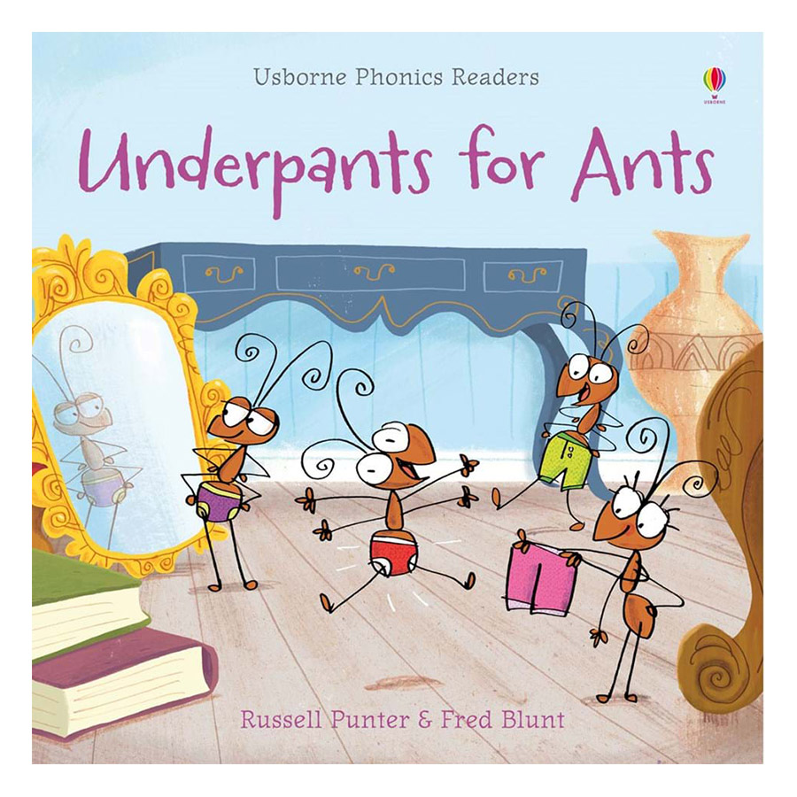 Usborne Underpants for ants